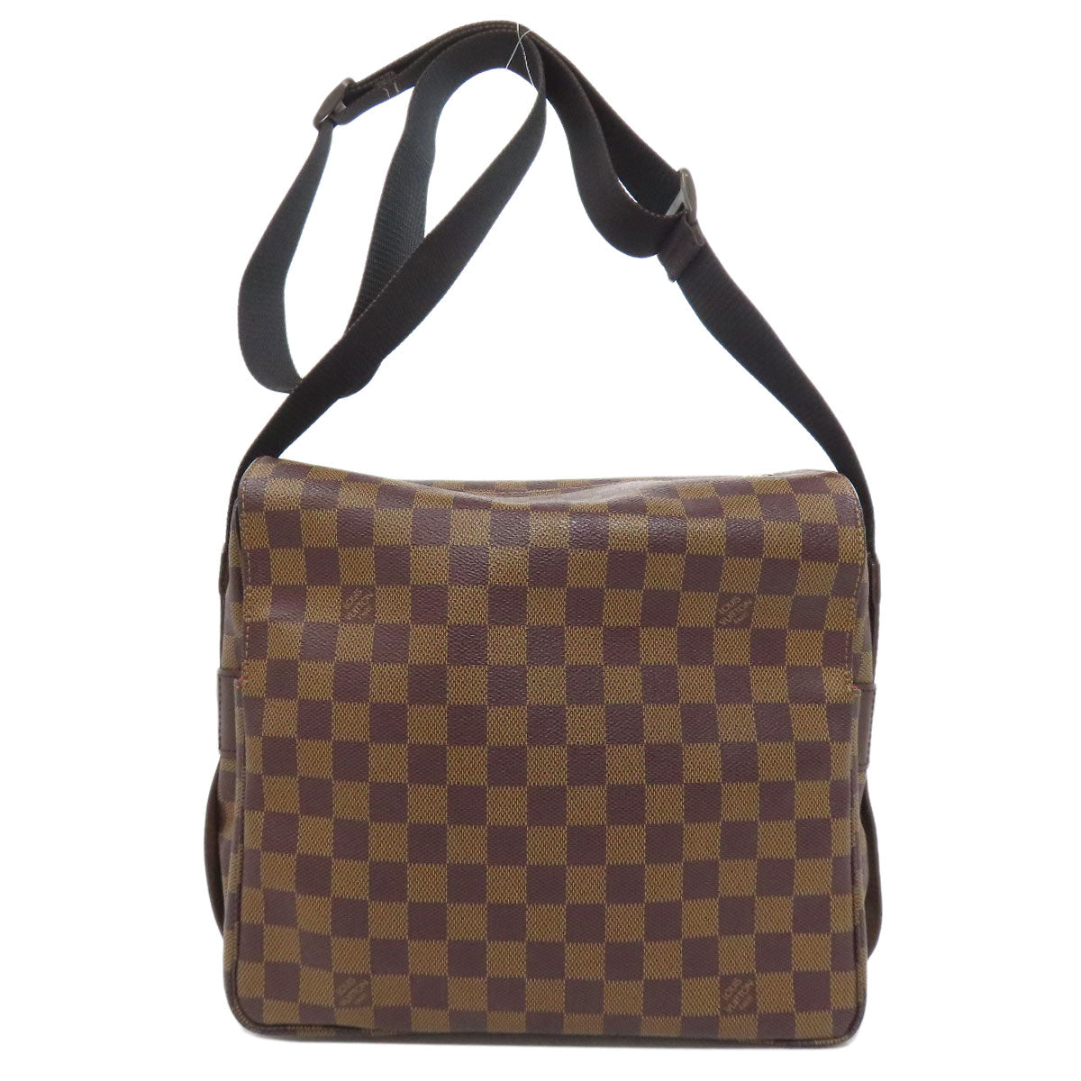LOUIS VUITTON M45255 Naviglio Shoulder Bag Damier canvas Ladies [Used]
