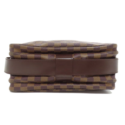 LOUIS VUITTON M45255 Naviglio Shoulder Bag Damier canvas Ladies [Used]