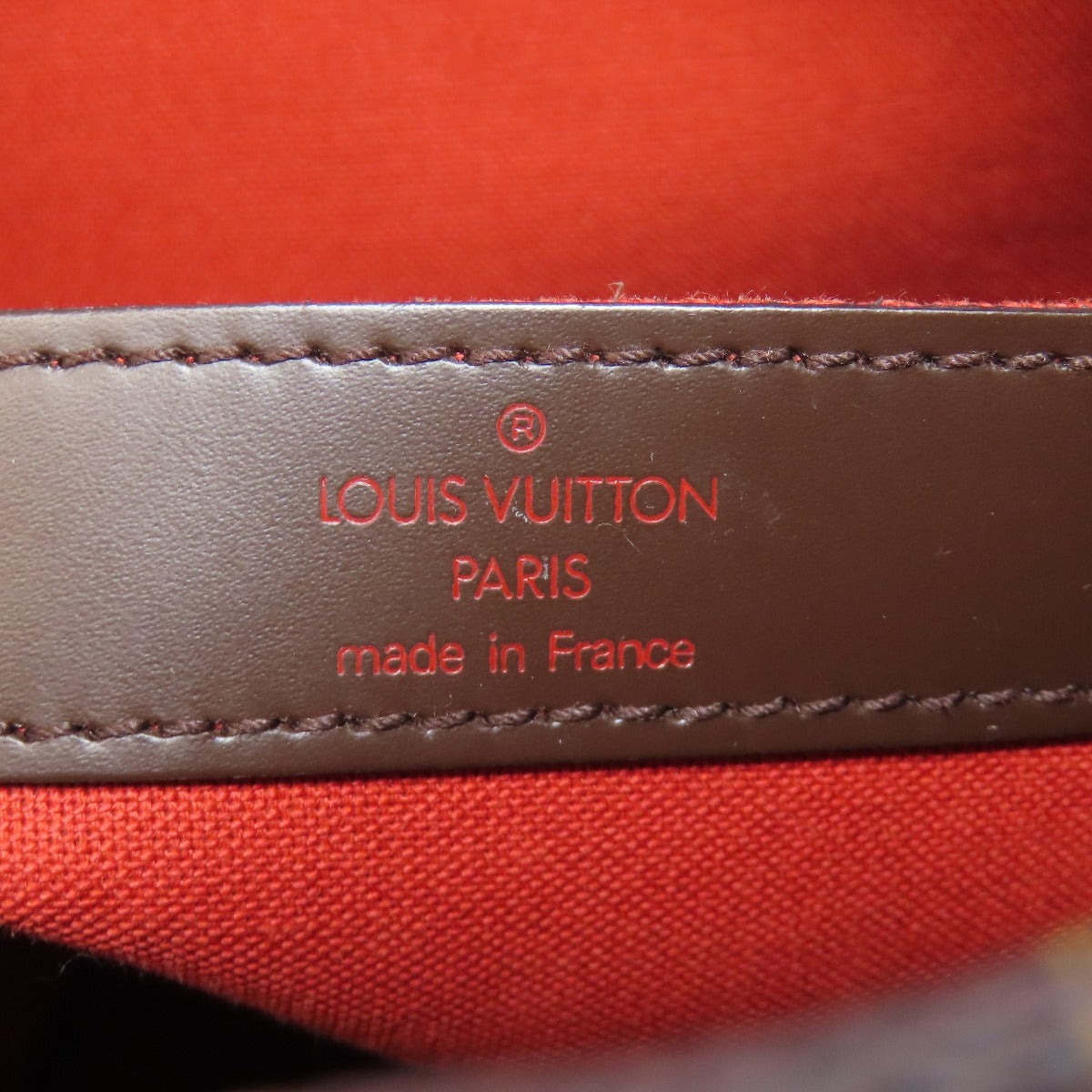 LOUIS VUITTON M45255 Naviglio Shoulder Bag Damier canvas Ladies [Used]