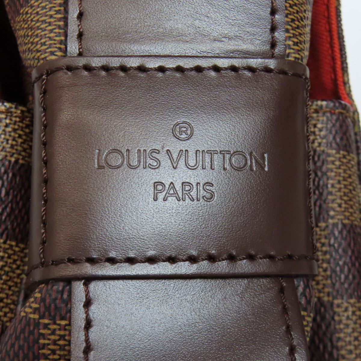 LOUIS VUITTON M45255 Naviglio Shoulder Bag Damier canvas Ladies [Used]