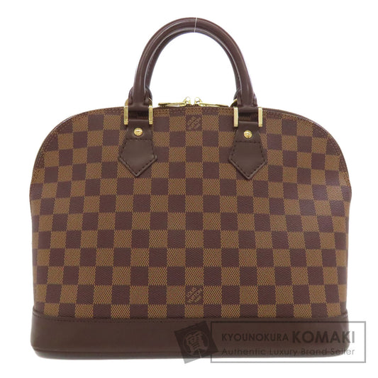 LOUIS VUITTON N51131 Alma PM Handbag Damier canvas Ladies [Used]