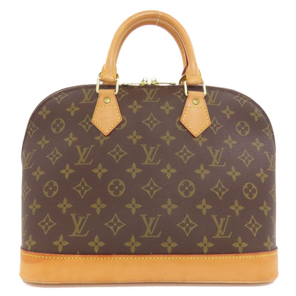 LOUIS VUITTON M51130 Alma Handbag Monogram canvas Ladies [Used]