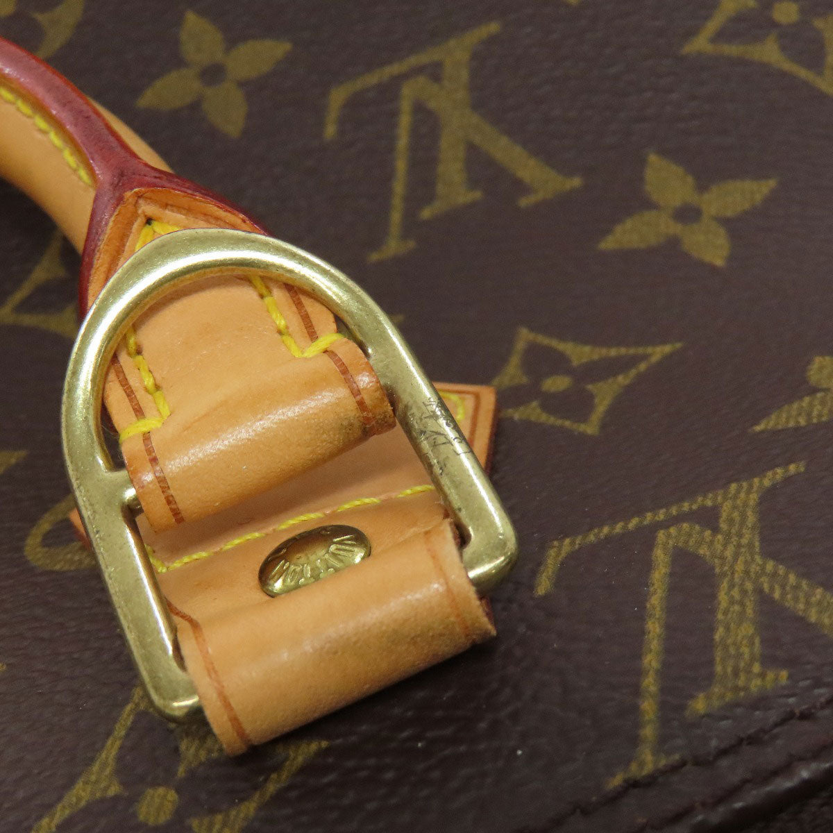LOUIS VUITTON M51130 Alma Handbag Monogram canvas Ladies [Used]
