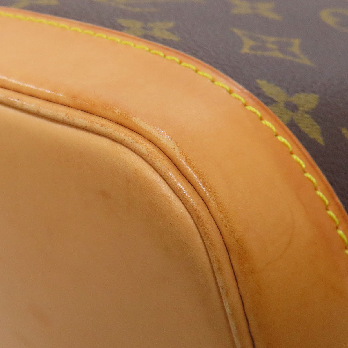 LOUIS VUITTON M51130 Alma Handbag Monogram canvas Ladies [Used]