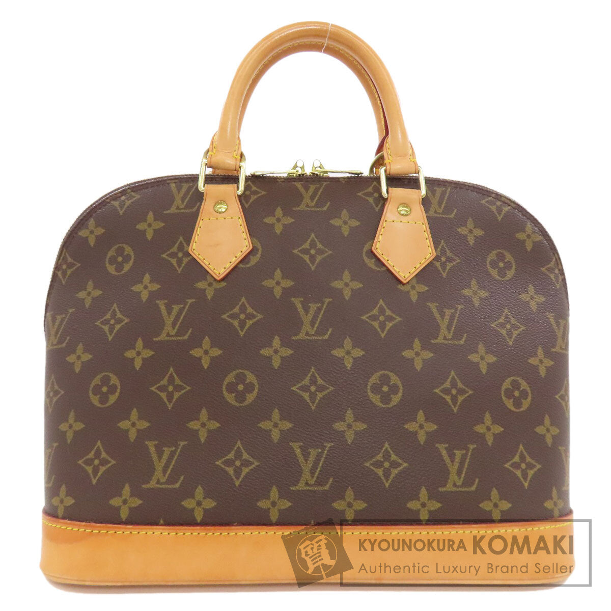 LOUIS VUITTON M51130 Alma Handbag Monogram canvas Ladies [Used]