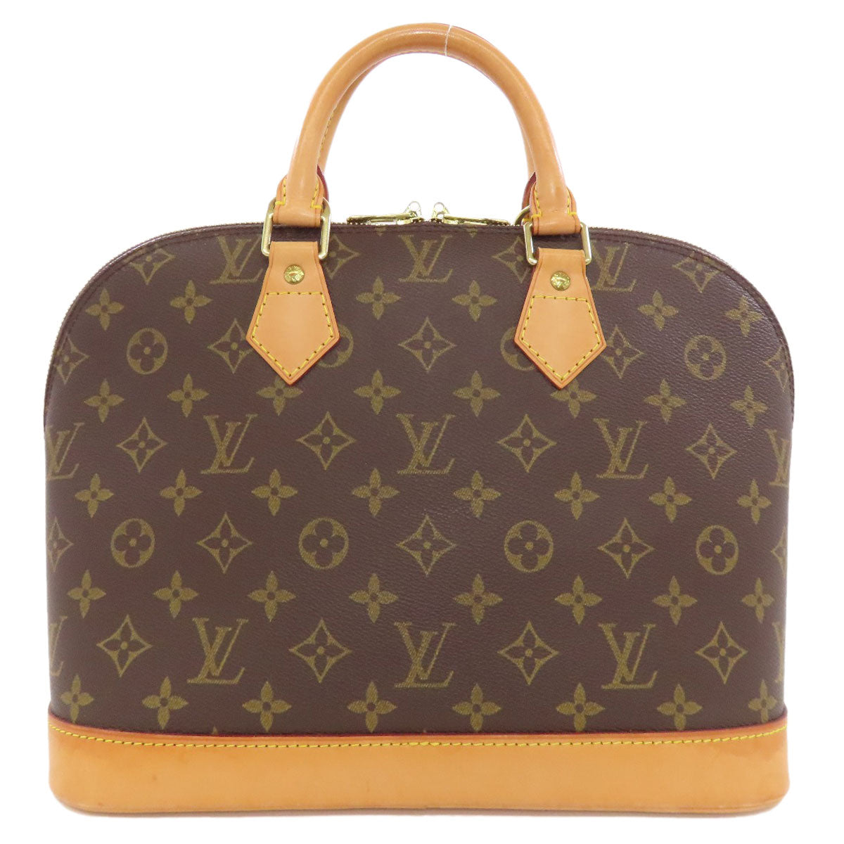 LOUIS VUITTON M51130 Alma Handbag Monogram canvas Ladies [Used]