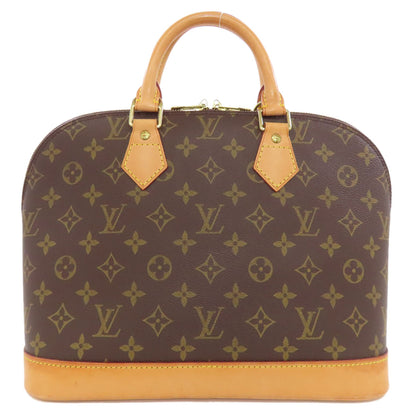 LOUIS VUITTON M51130 Alma Handbag Monogram canvas Ladies [Used]
