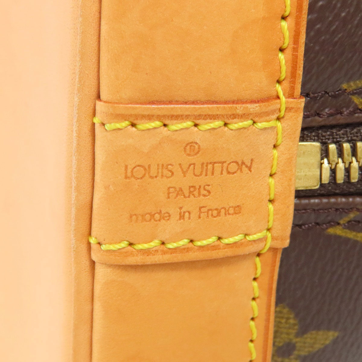 LOUIS VUITTON M51130 Alma Handbag Monogram canvas Ladies [Used]
