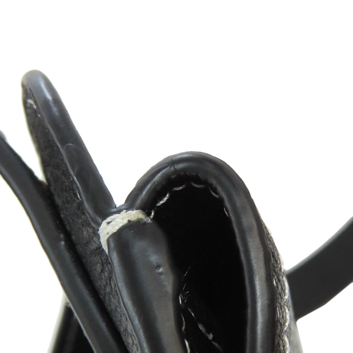 CHRISTIAN DIOR Bee Saddle Shoulder Bag Calf Ladies [Used]