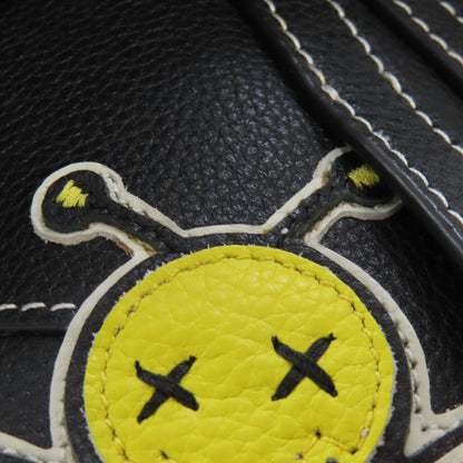 CHRISTIAN DIOR Bee Saddle Shoulder Bag Calf Ladies [Used]