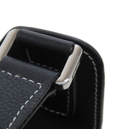 CHRISTIAN DIOR Bee Saddle Shoulder Bag Calf Ladies [Used]