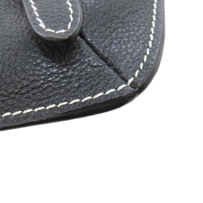 CHRISTIAN DIOR Bee Saddle Shoulder Bag Calf Ladies [Used]