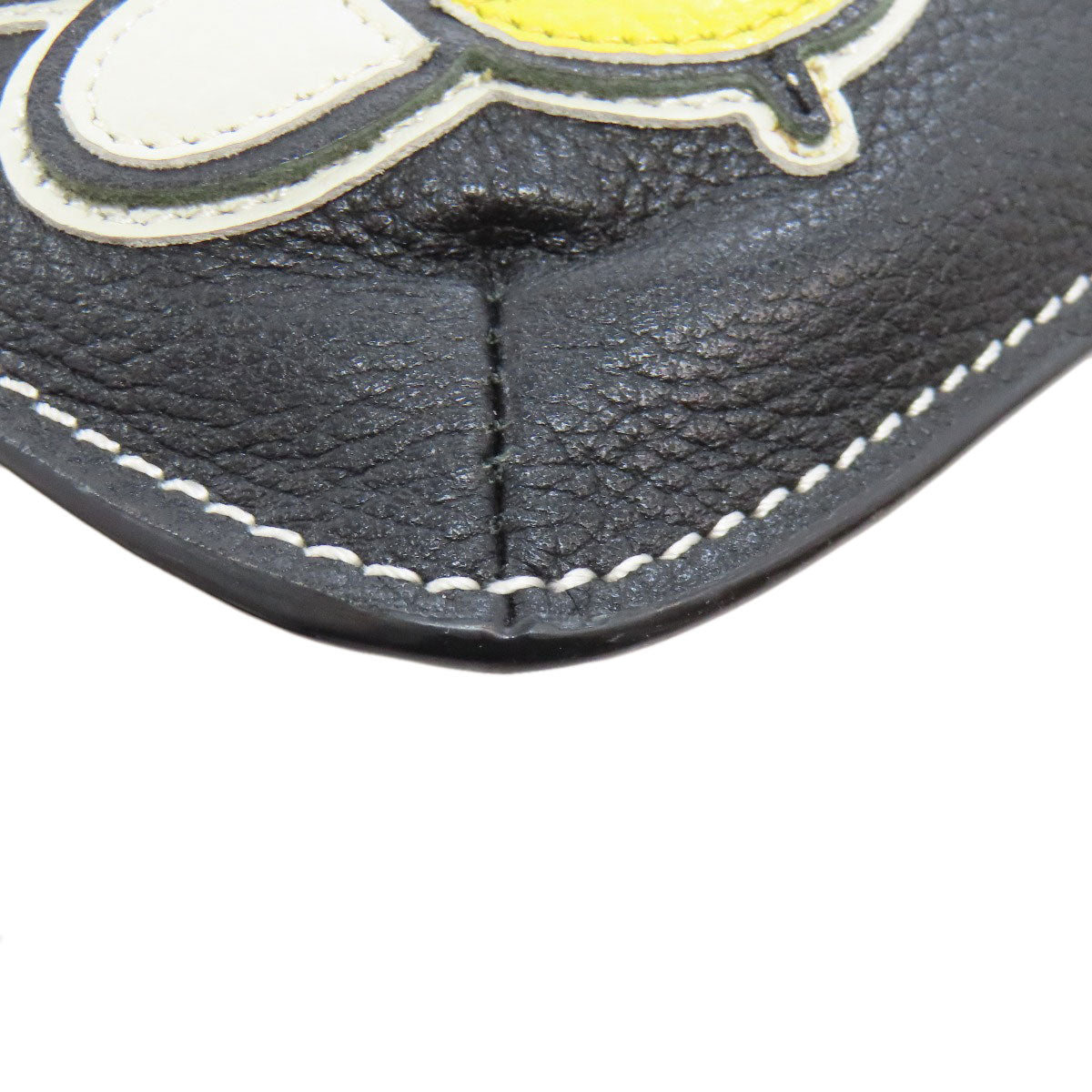 CHRISTIAN DIOR Bee Saddle Shoulder Bag Calf Ladies [Used]