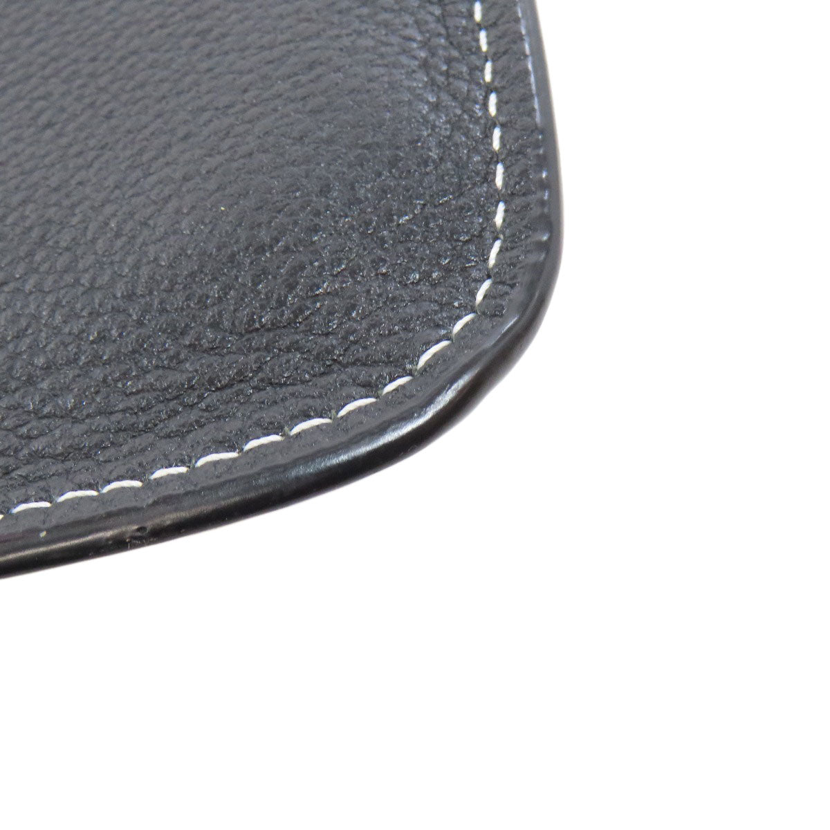 CHRISTIAN DIOR Bee Saddle Shoulder Bag Calf Ladies [Used]