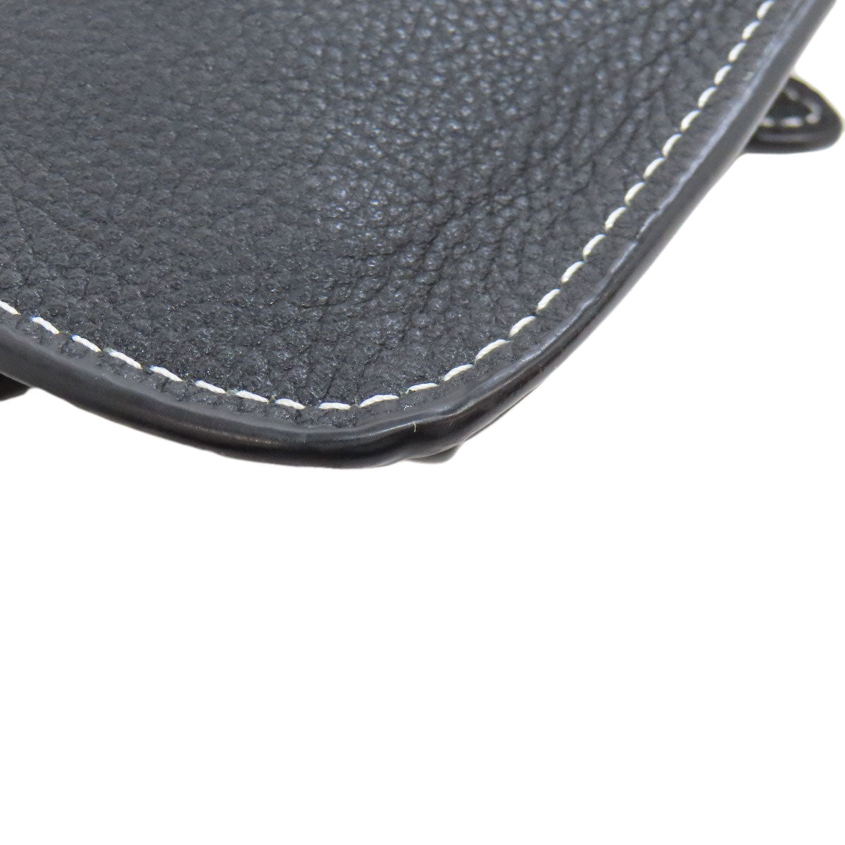 CHRISTIAN DIOR Bee Saddle Shoulder Bag Calf Ladies [Used]