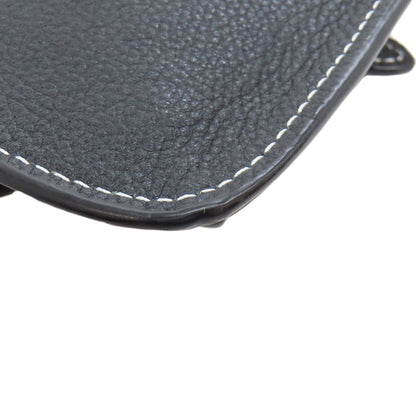 CHRISTIAN DIOR Bee Saddle Shoulder Bag Calf Ladies [Used]