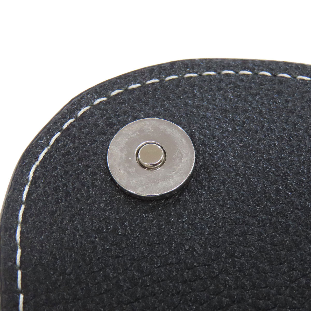 CHRISTIAN DIOR Bee Saddle Shoulder Bag Calf Ladies [Used]