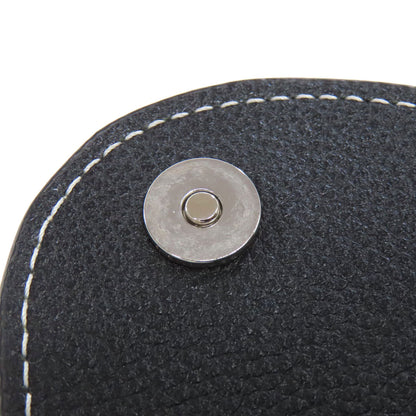 CHRISTIAN DIOR Bee Saddle Shoulder Bag Calf Ladies [Used]