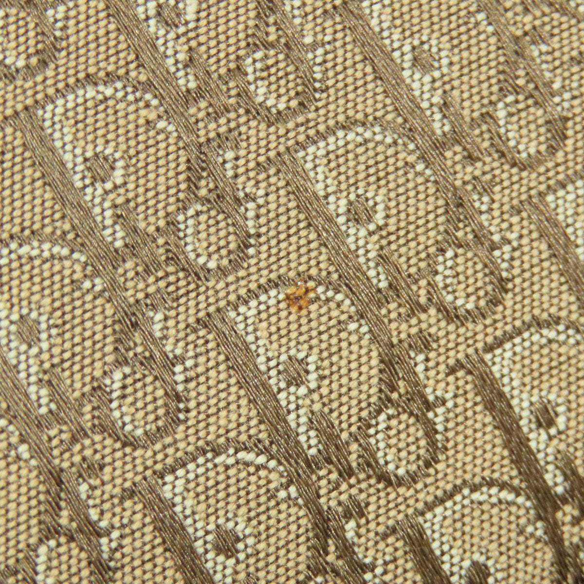 CHRISTIAN DIOR Trotter pattern Handbag Canvas Ladies [Used]