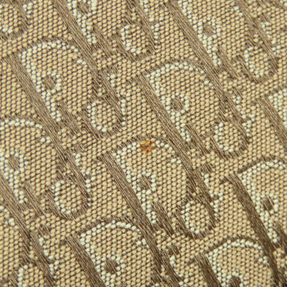 CHRISTIAN DIOR Trotter pattern Handbag Canvas Ladies [Used]