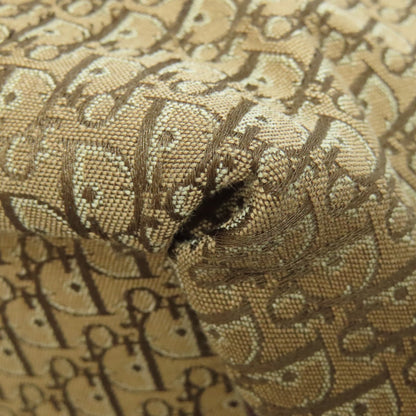 CHRISTIAN DIOR Trotter pattern Handbag Canvas Ladies [Used]