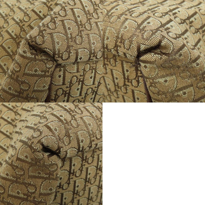 CHRISTIAN DIOR Trotter pattern Handbag Canvas Ladies [Used]