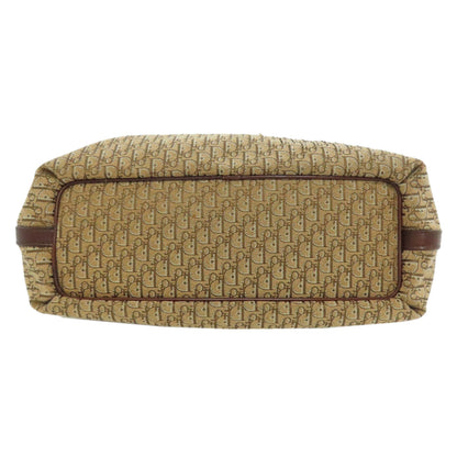 CHRISTIAN DIOR Trotter pattern Handbag Canvas Ladies [Used]