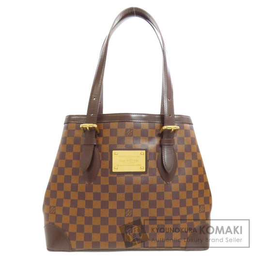 LOUIS VUITTON N51204 Hampstead MM Tote Bag Damier canvas Ladies [Used]
