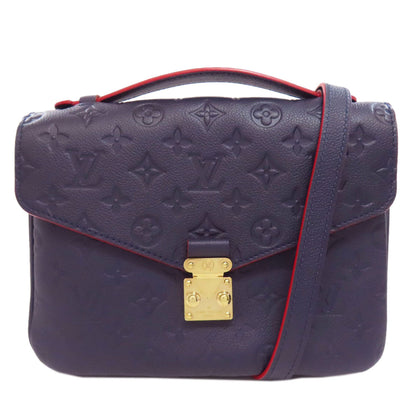 LOUIS VUITTON M44071 Pochette Metis Handbag Empreinte Ladies [Used]