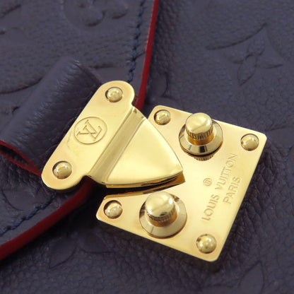 LOUIS VUITTON M44071 Pochette Metis Handbag Empreinte Ladies [Used]