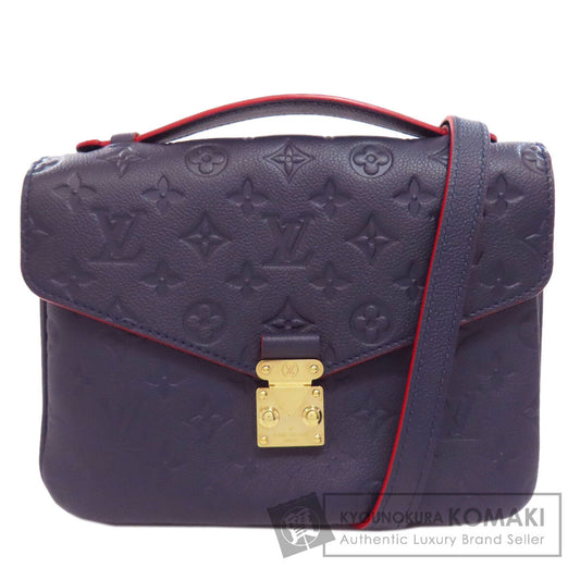 LOUIS VUITTON M44071 Pochette Metis Handbag Empreinte Ladies [Used]