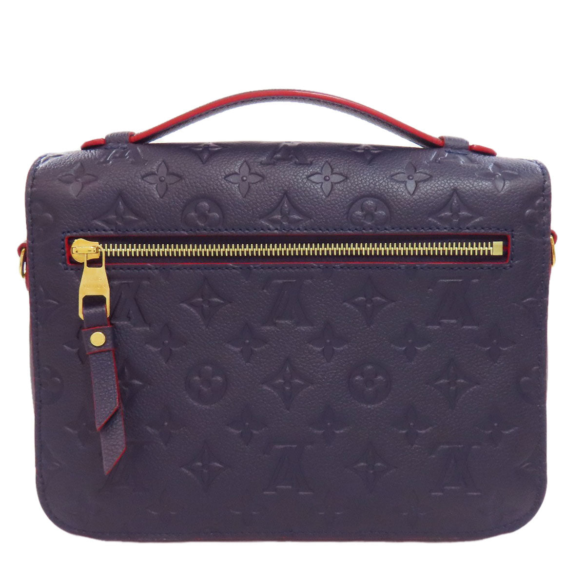 LOUIS VUITTON M44071 Pochette Metis Handbag Empreinte Ladies [Used]