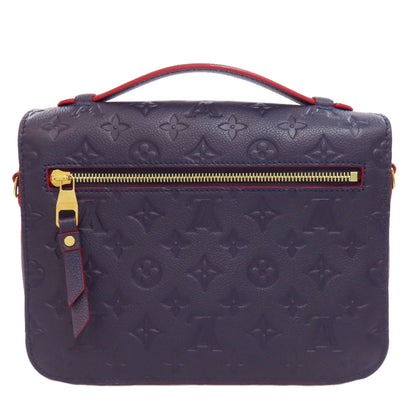 LOUIS VUITTON M44071 Pochette Metis Handbag Empreinte Ladies [Used]