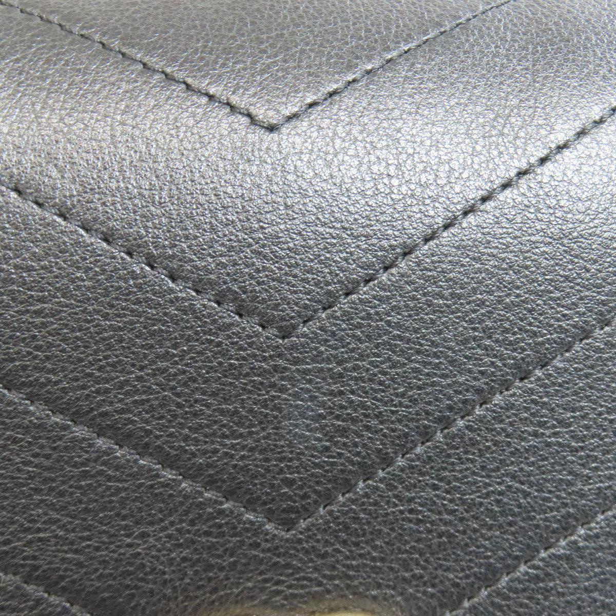 CHANEL V Stitch COCO Mark GoldHardware Backpack Â· Daypack Calf Ladies [Used]