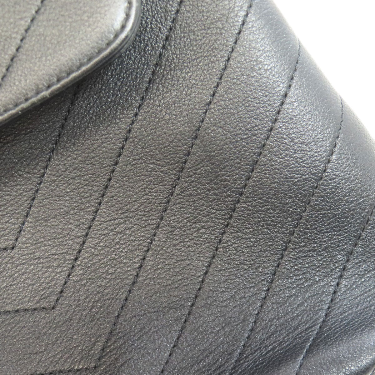 CHANEL V Stitch COCO Mark GoldHardware Backpack Â· Daypack Calf Ladies [Used]