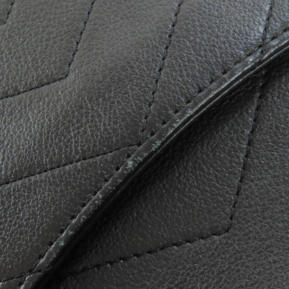 CHANEL V Stitch COCO Mark GoldHardware Backpack Â· Daypack Calf Ladies [Used]