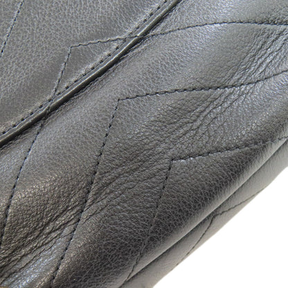 CHANEL V Stitch COCO Mark GoldHardware Backpack Â· Daypack Calf Ladies [Used]