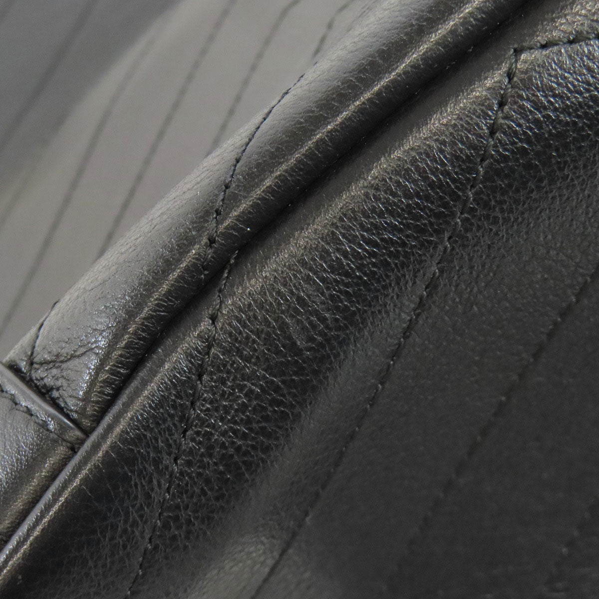 CHANEL V Stitch COCO Mark GoldHardware Backpack Â· Daypack Calf Ladies [Used]