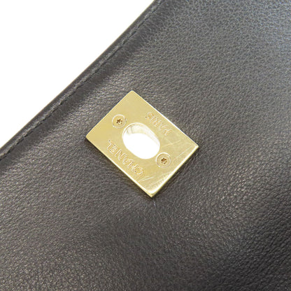 CHANEL V Stitch COCO Mark GoldHardware Backpack Â· Daypack Calf Ladies [Used]