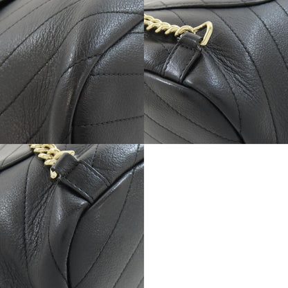 CHANEL V Stitch COCO Mark GoldHardware Backpack Â· Daypack Calf Ladies [Used]