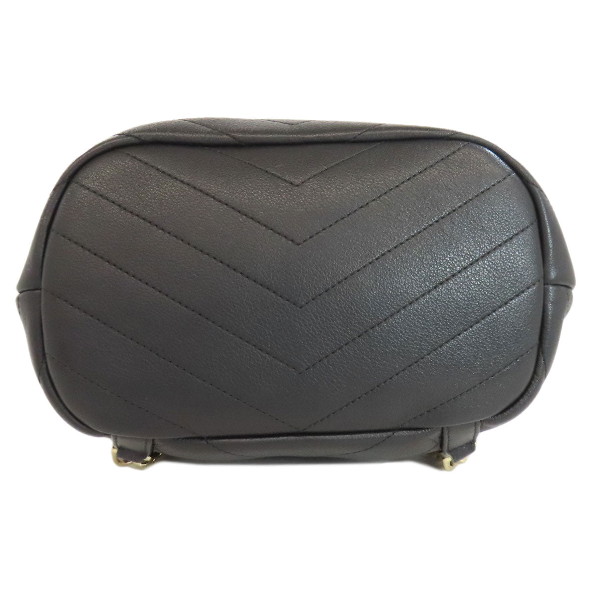 CHANEL V Stitch COCO Mark GoldHardware Backpack Â· Daypack Calf Ladies [Used]