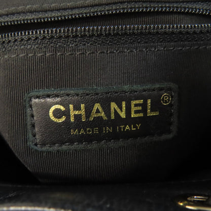 CHANEL V Stitch COCO Mark GoldHardware Backpack Â· Daypack Calf Ladies [Used]