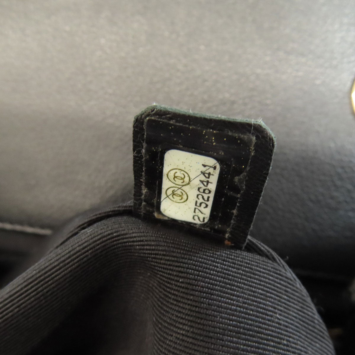 CHANEL V Stitch COCO Mark GoldHardware Backpack Â· Daypack Calf Ladies [Used]