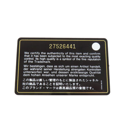 CHANEL V Stitch COCO Mark GoldHardware Backpack Â· Daypack Calf Ladies [Used]