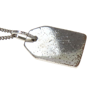 CHRISTIAN DIOR with logo Necklace Metal Ladies [Used]