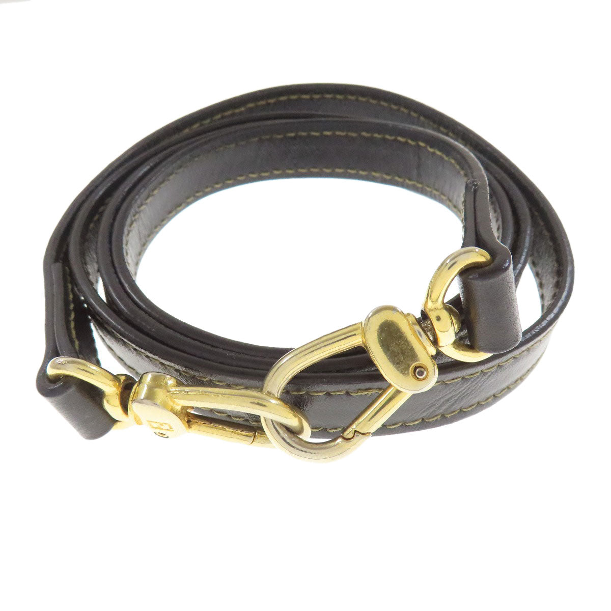 FENDI Checkered pattern 2WAY Handbag PVC Ladies [Used]