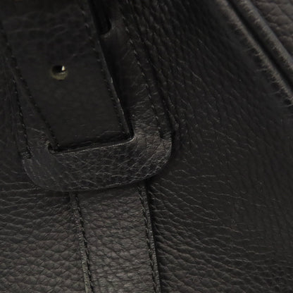 BURBERRY logo Handbag Leather Ladies [Used]