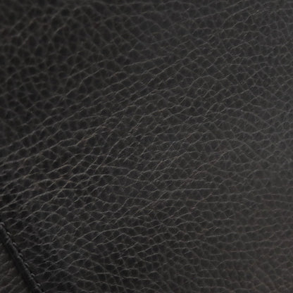 BURBERRY logo Handbag Leather Ladies [Used]