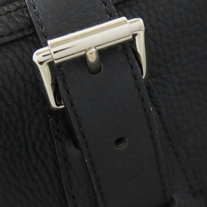 BURBERRY logo Handbag Leather Ladies [Used]