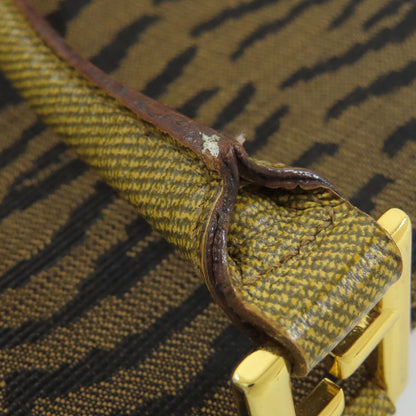 FENDI Tiger pattern Handbag Canvas Ladies [Used]